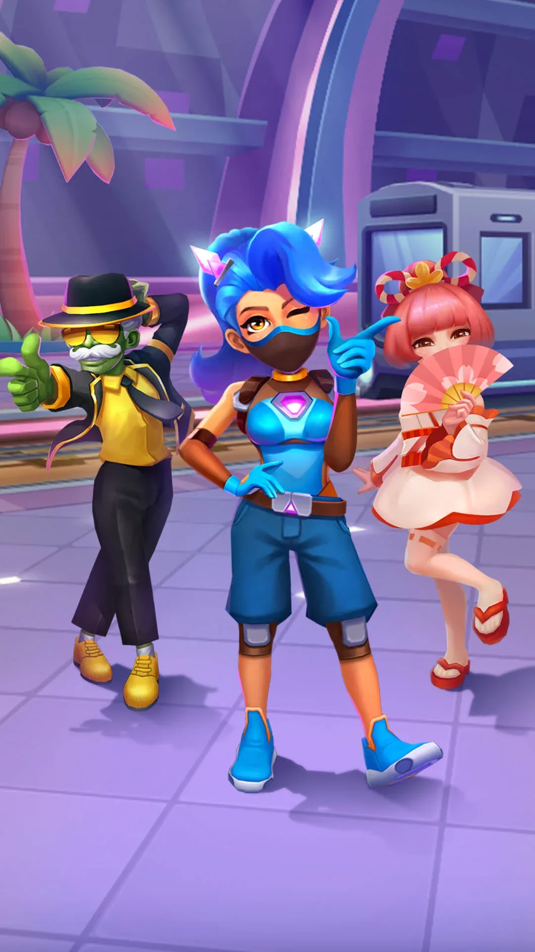 لعبة سبوي Princess Runner مهكرة مهكرة — لقطة 3