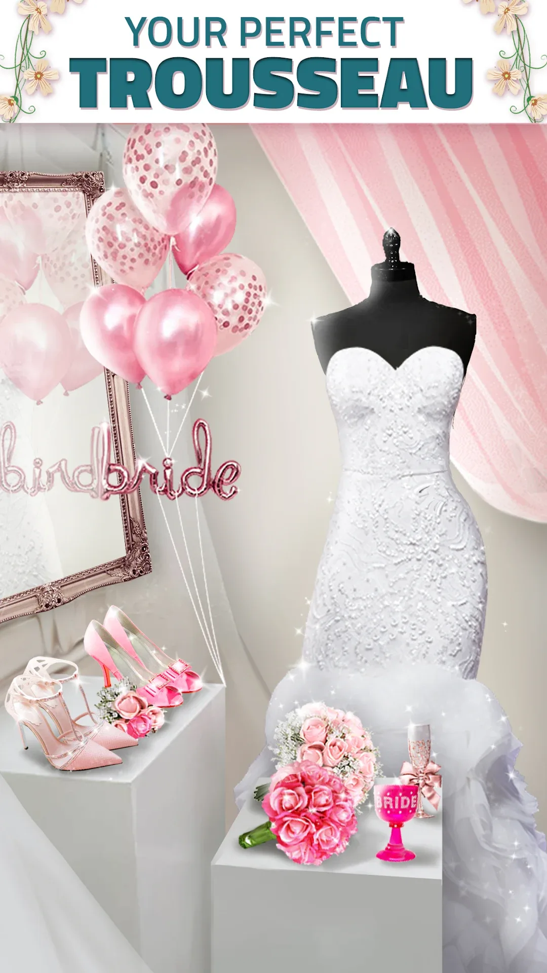 فستان الزفاف Super Wedding Dress Up Stylist مهكرة — لقطة 2