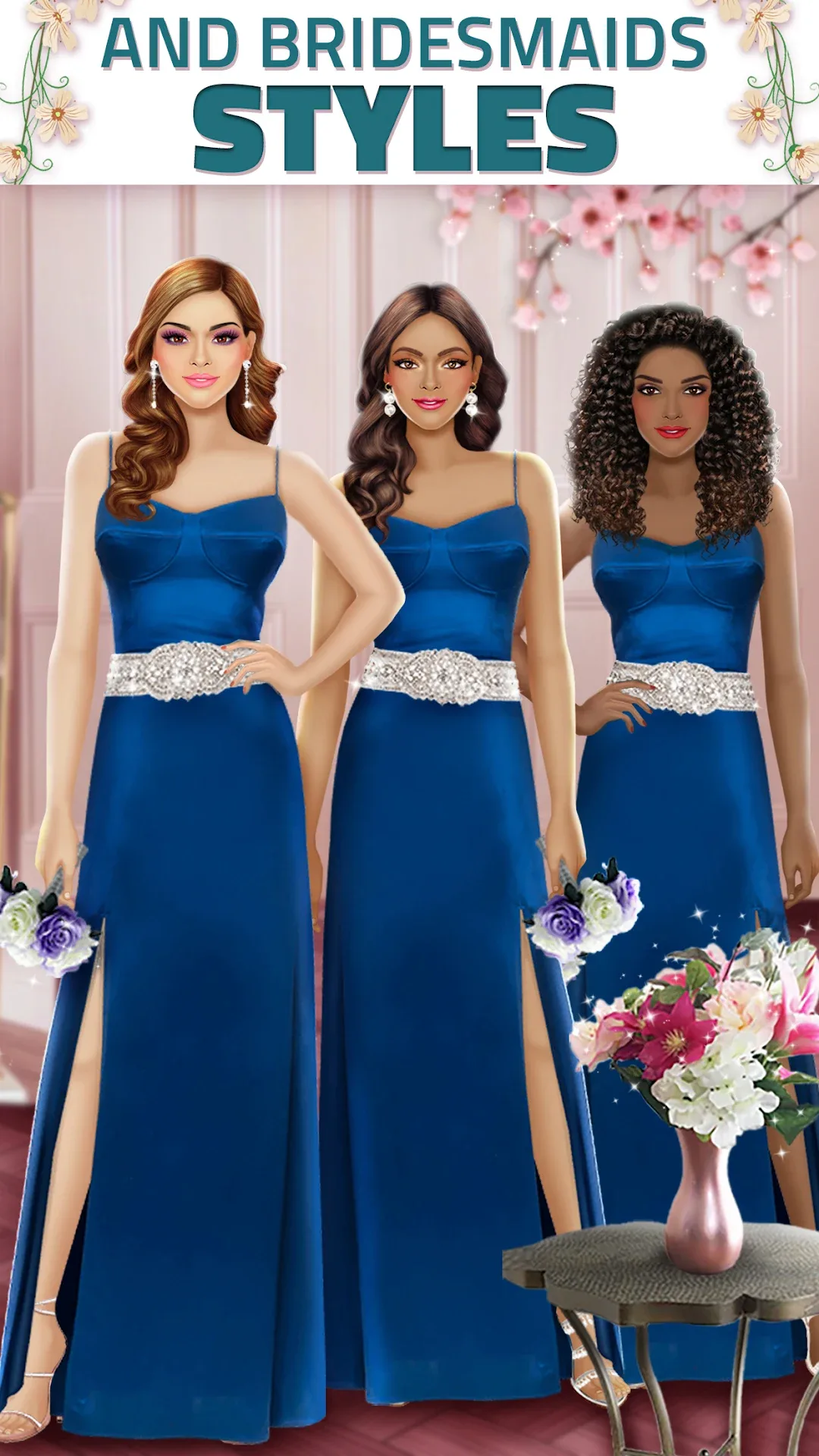 فستان الزفاف Super Wedding Dress Up Stylist مهكرة — لقطة 3