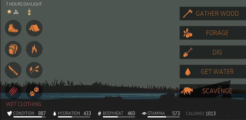 Survive - Wilderness Survival MOD APK Screenshot 1
