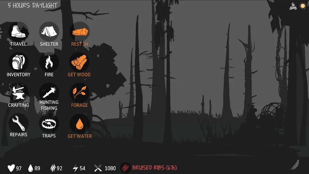 Survive - Wilderness Survival MOD APK Screenshot 3