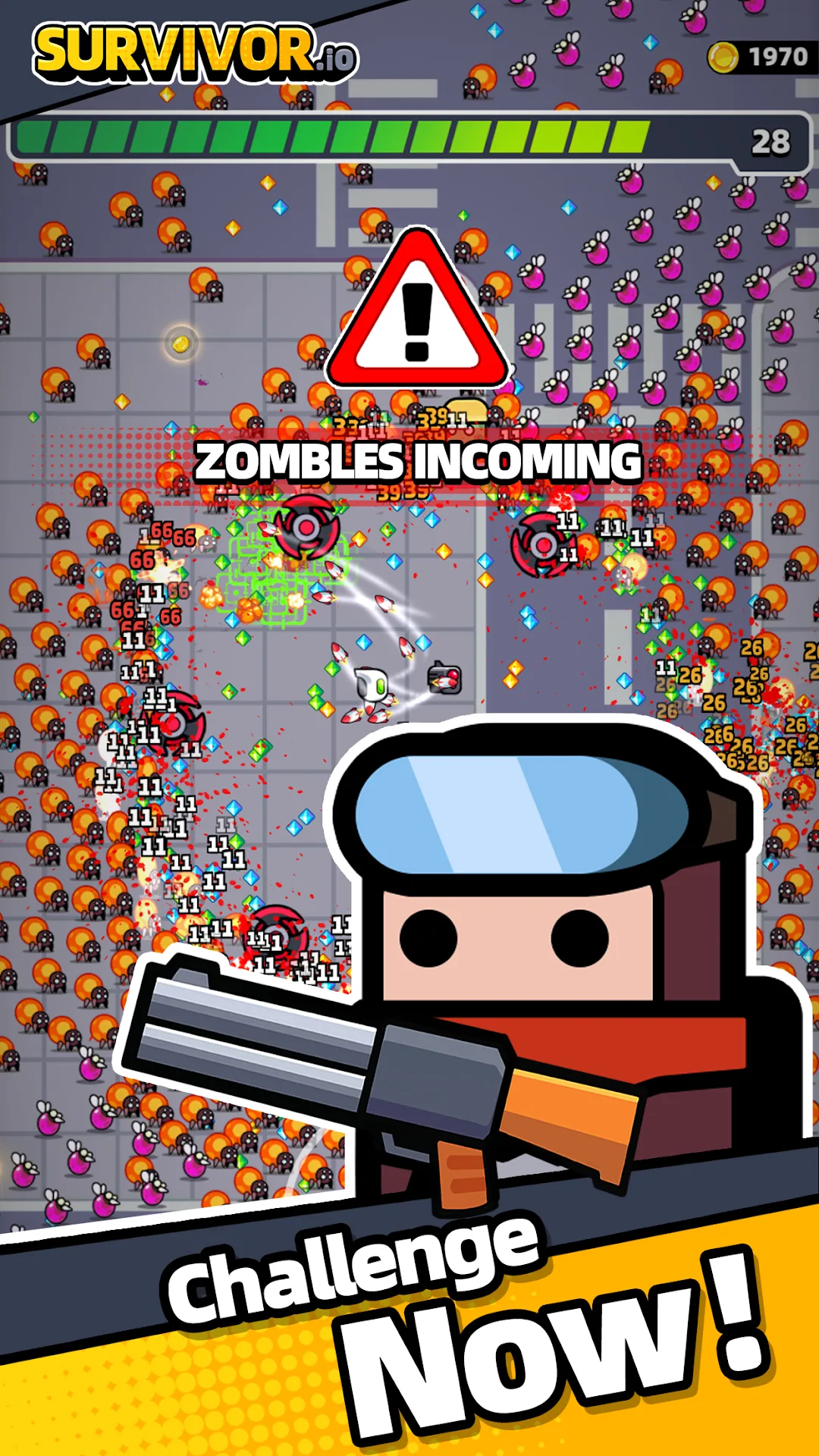 لعبة Survivor.io مهكرة مهكرة — لقطة 2