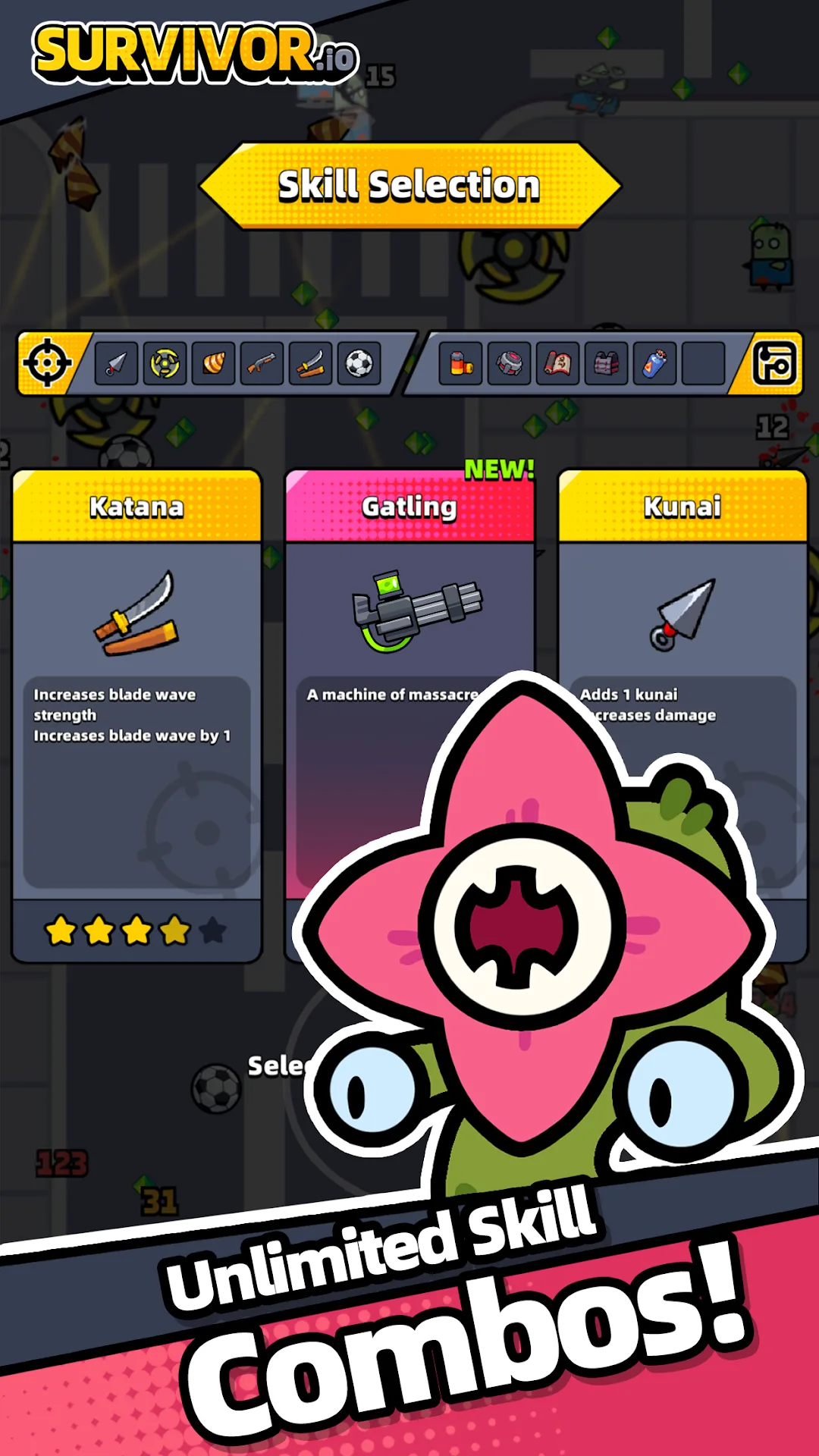 لعبة Survivor.io مهكرة مهكرة — لقطة 3