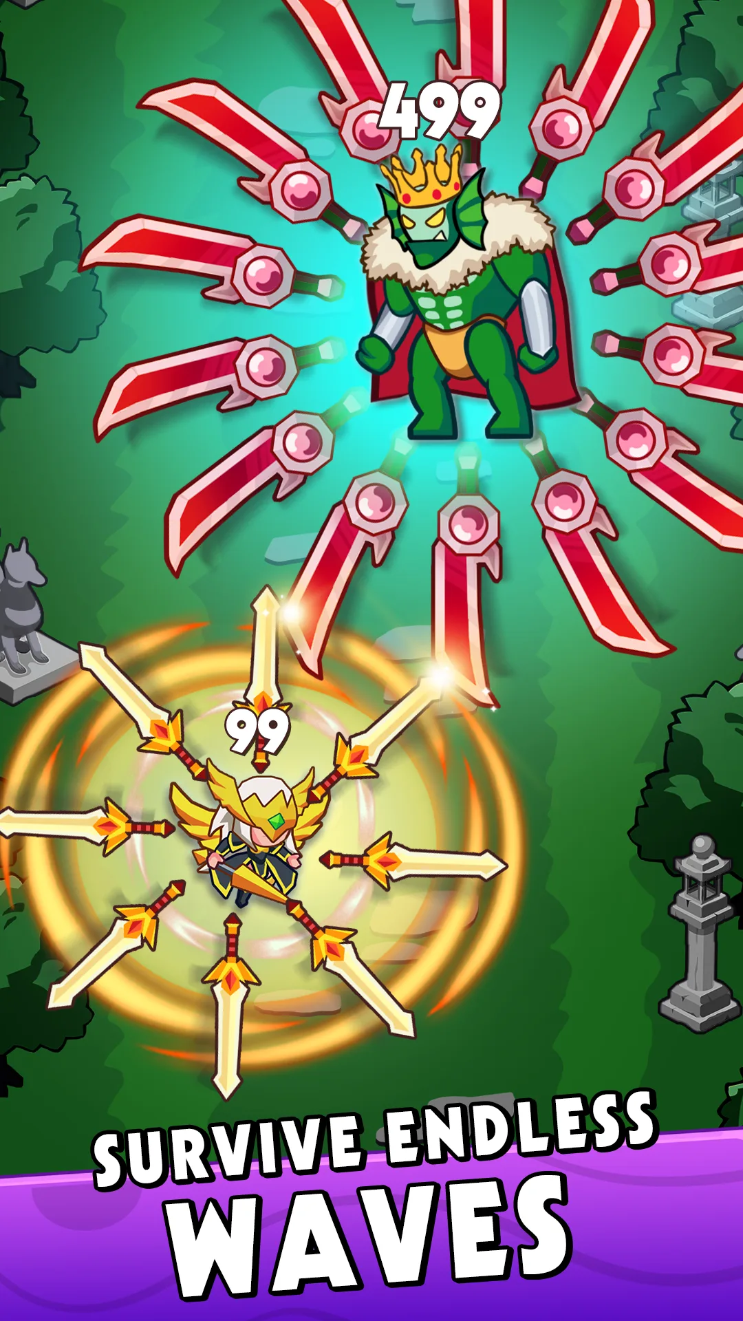 لعبة Survivor Kingdoms مهكرة مهكرة — لقطة 2