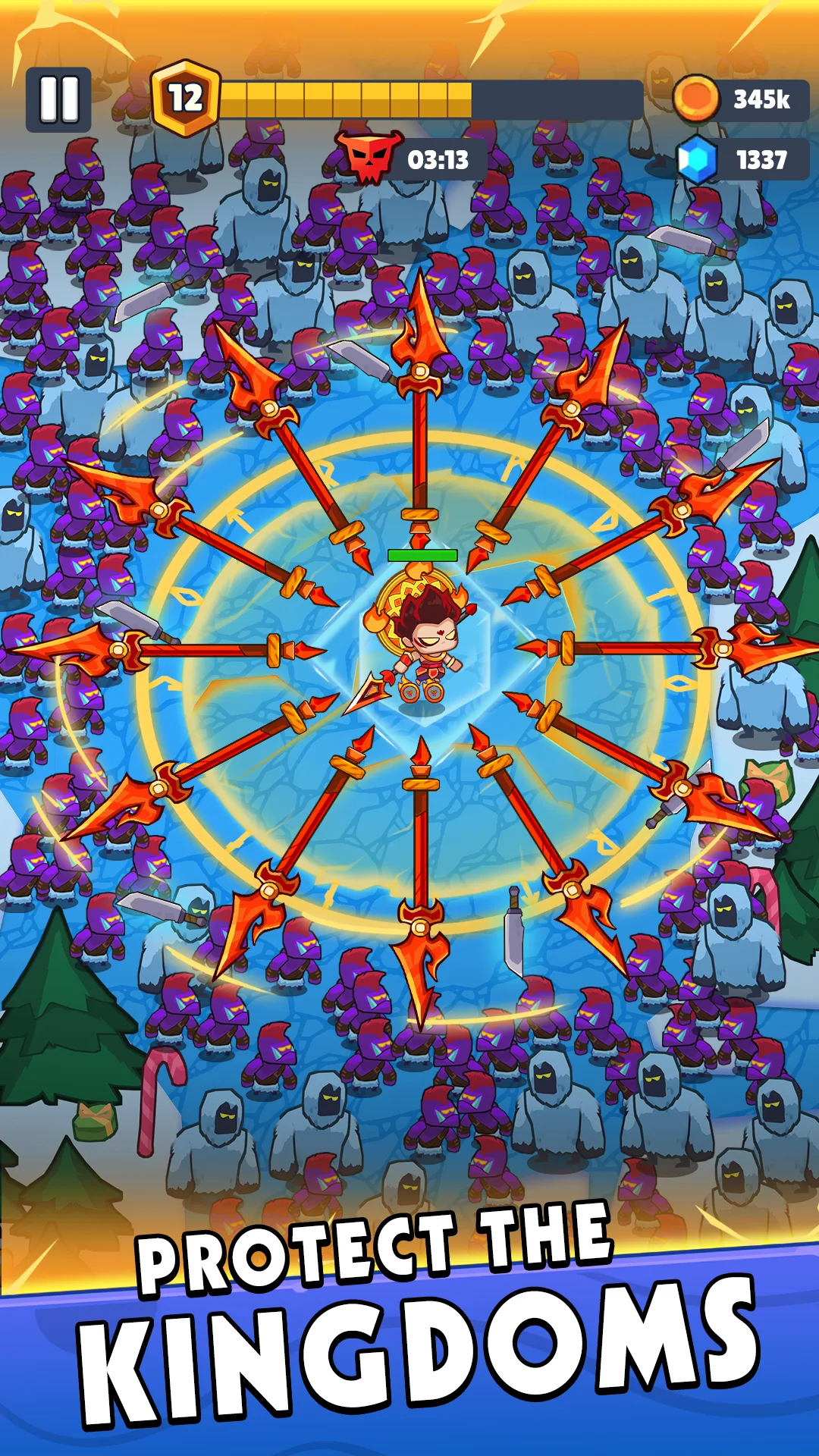 لعبة Survivor Kingdoms مهكرة مهكرة — لقطة 3