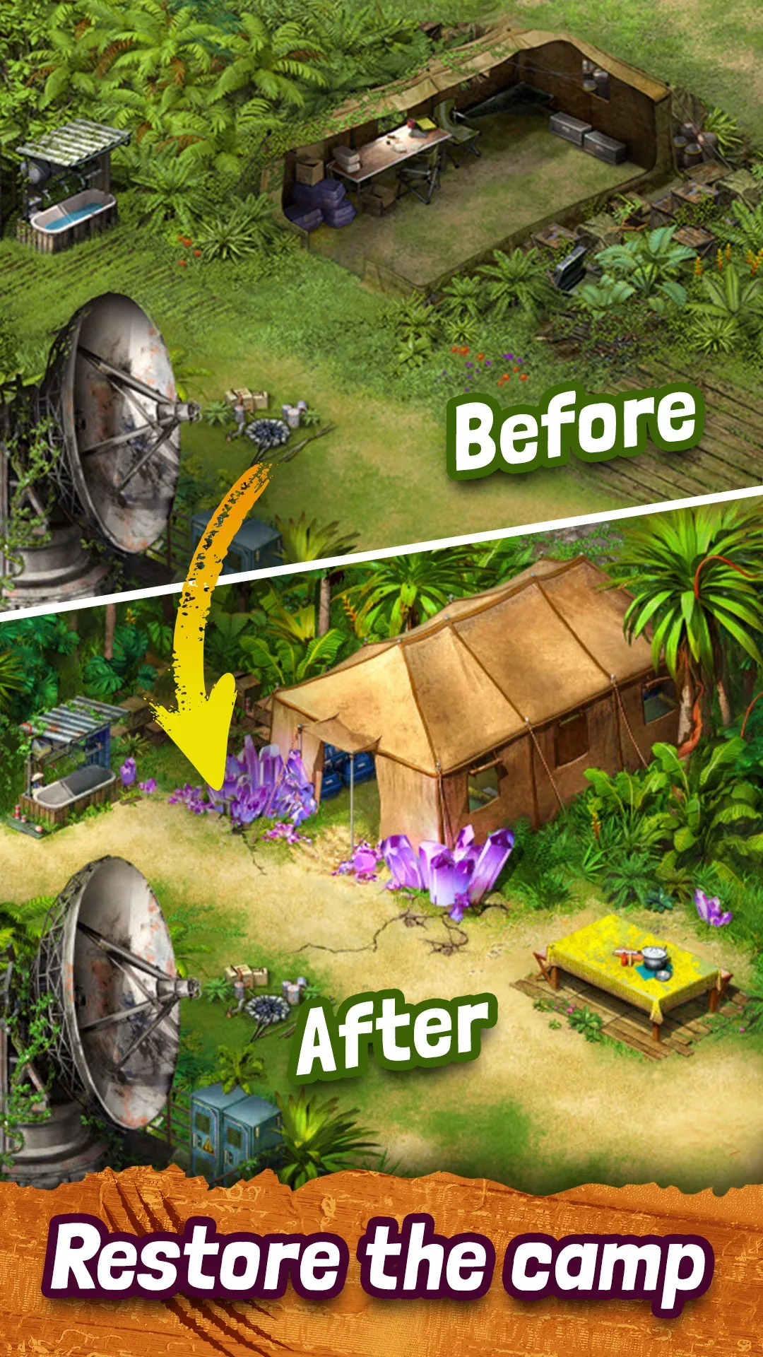Survivors The Quest MOD APK — Screenshot 2