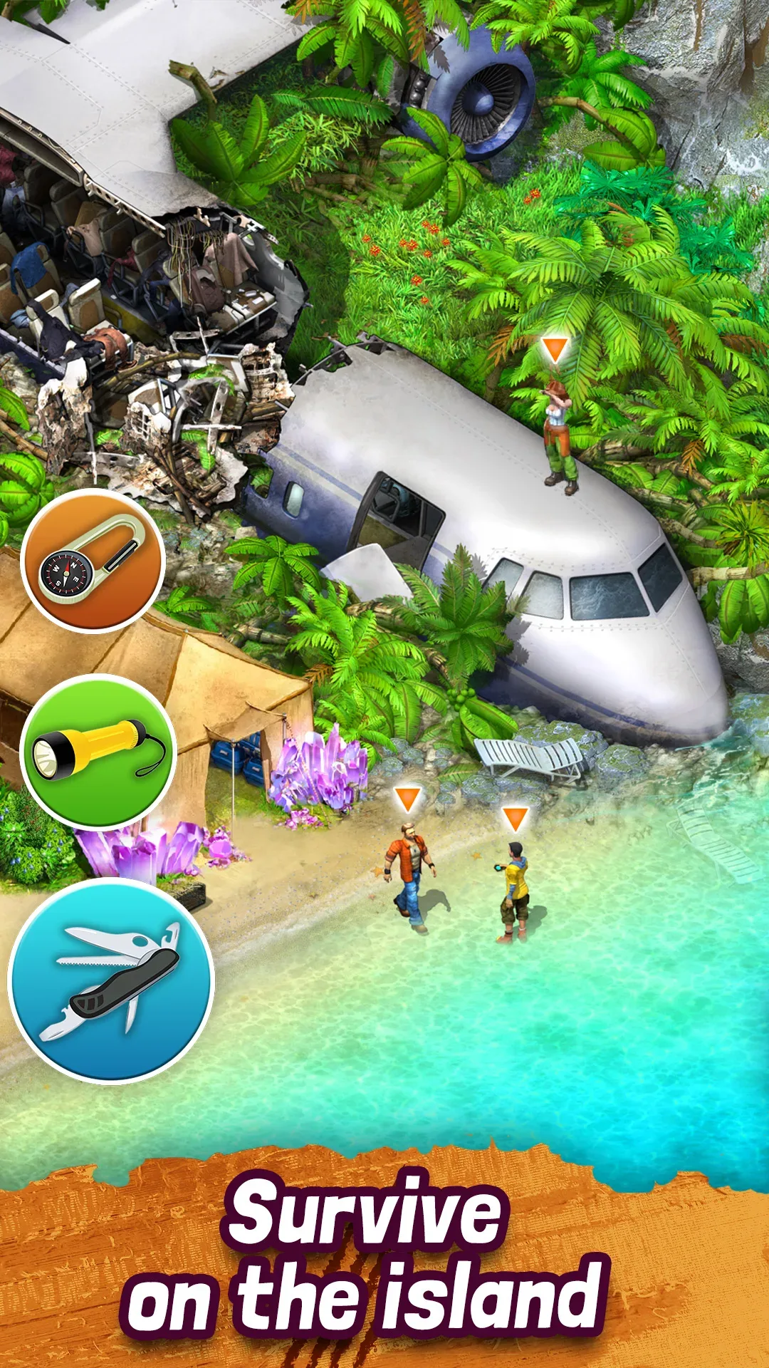 Survivors The Quest MOD APK — Screenshot 3
