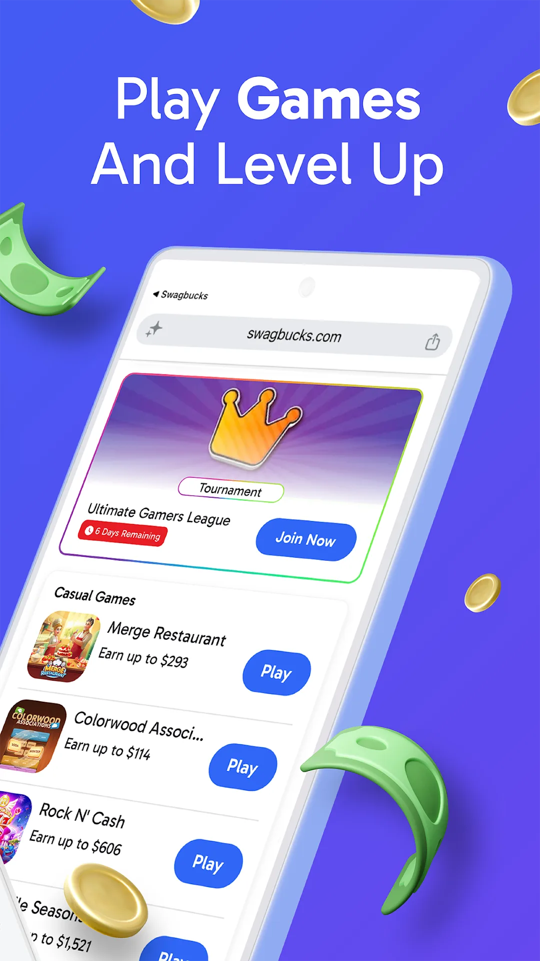 تطبيق Swagbucks مهكر مهكر — لقطة 2