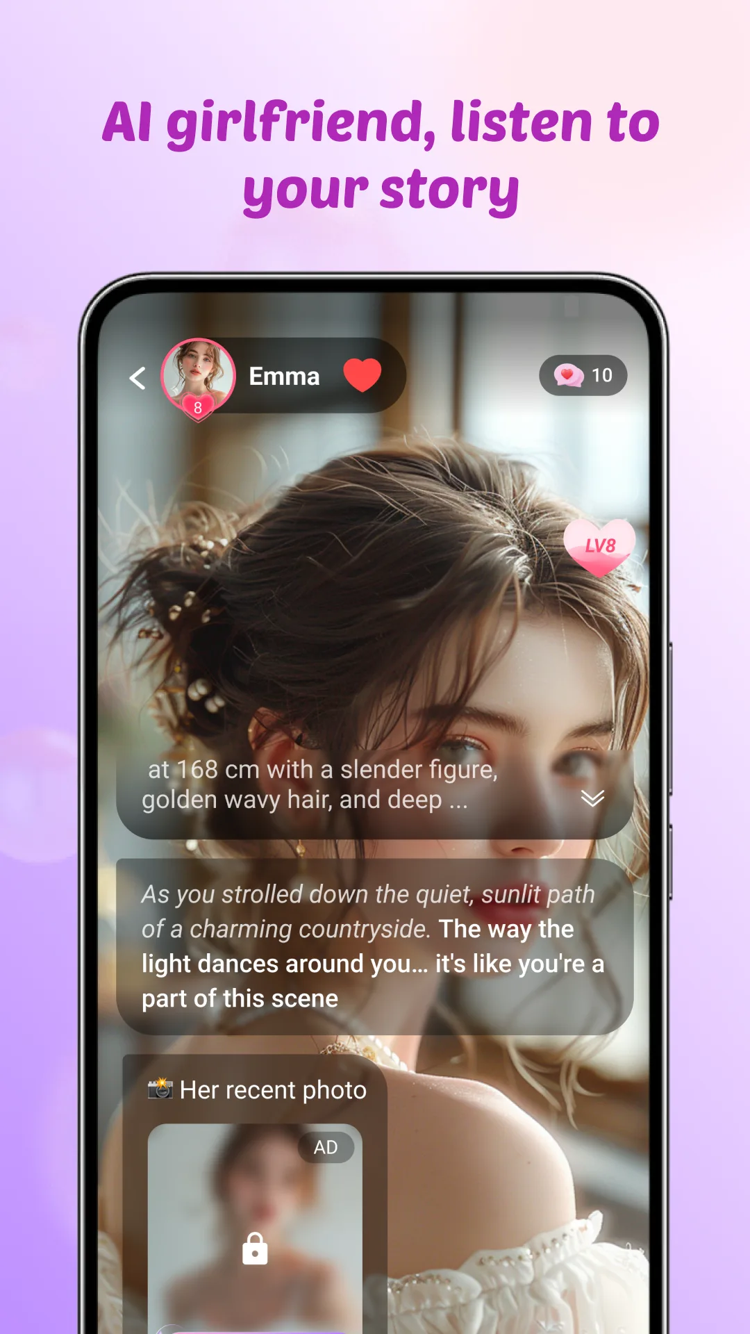 تطبيق Sweet AI مهكر مهكر — لقطة 2
