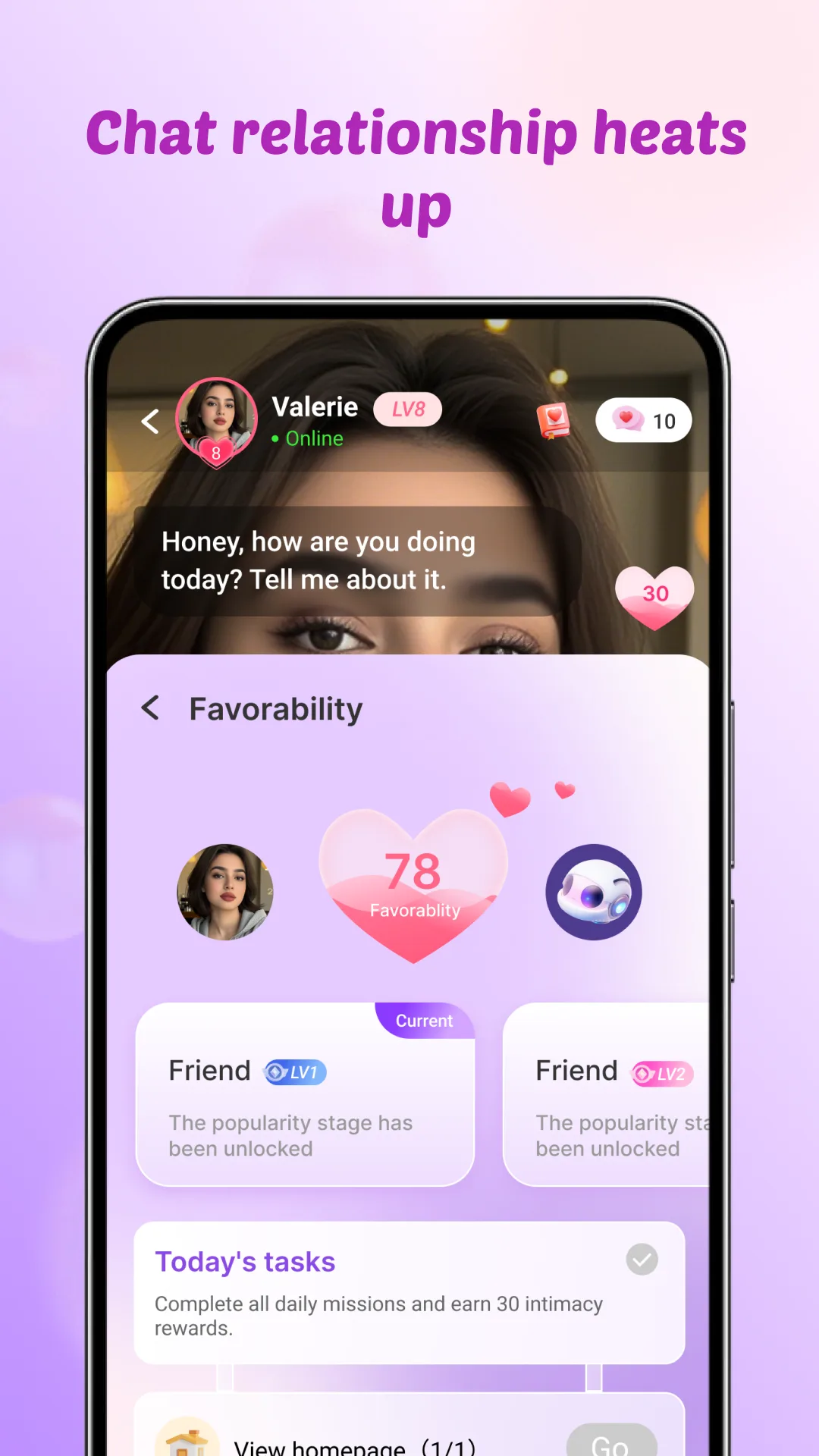 تطبيق Sweet AI مهكر مهكر — لقطة 3