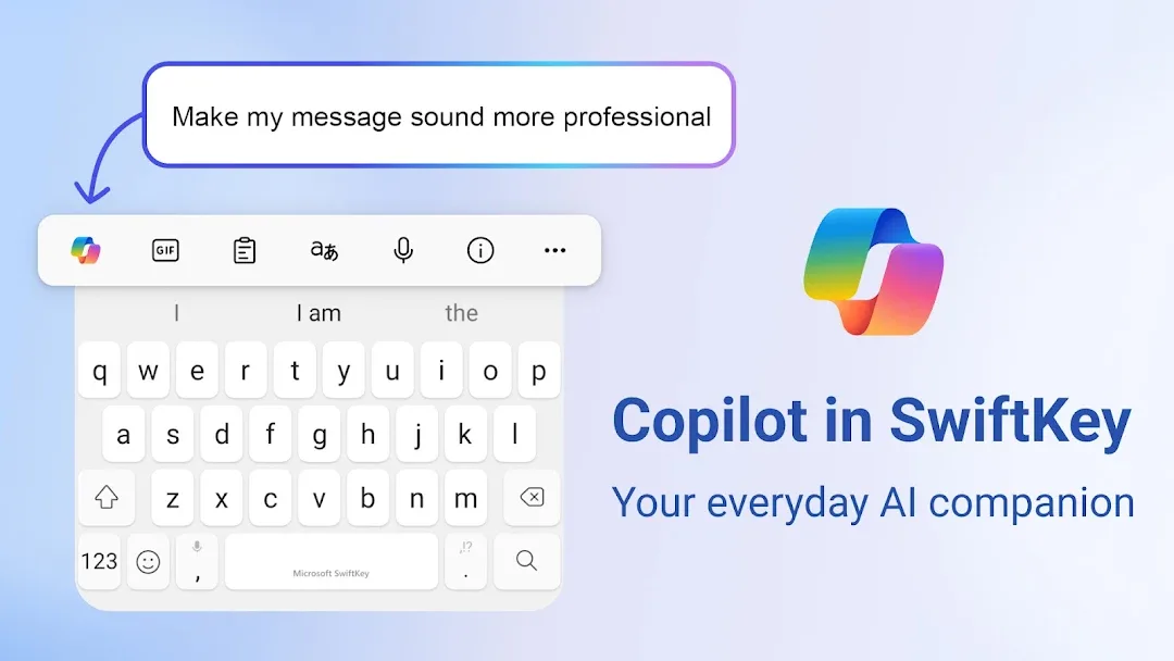 لوحة مفاتيح SwiftKey مهكر مهكر — لقطة 1