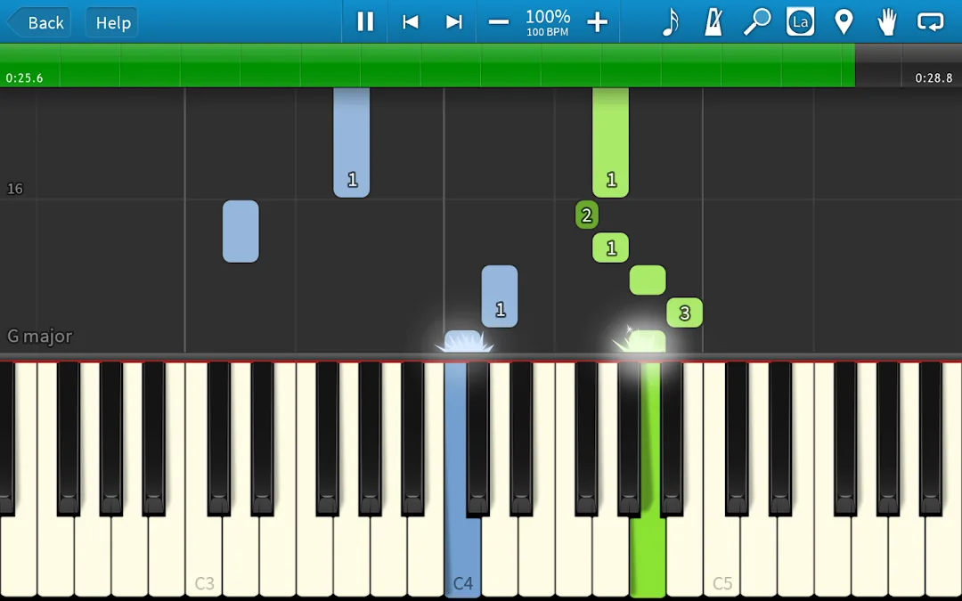 برنامج Synthesia مهكر مهكر — لقطة 1