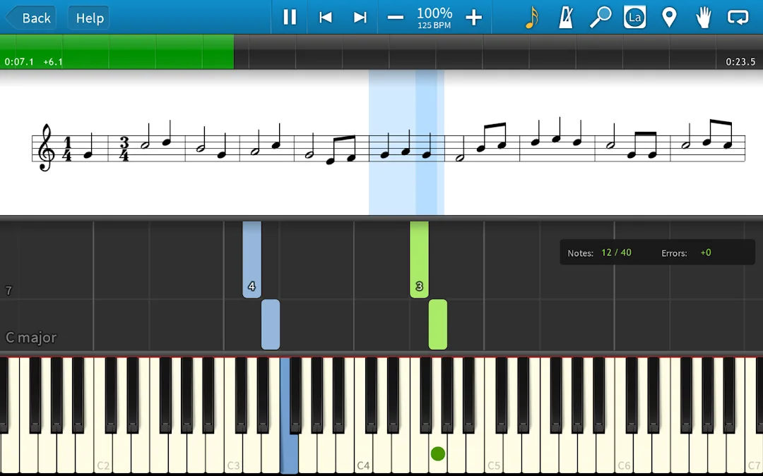 برنامج Synthesia مهكر مهكر — لقطة 2