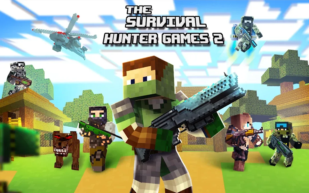 The Survival Hunter Games 2 MOD APK — Screenshot 1