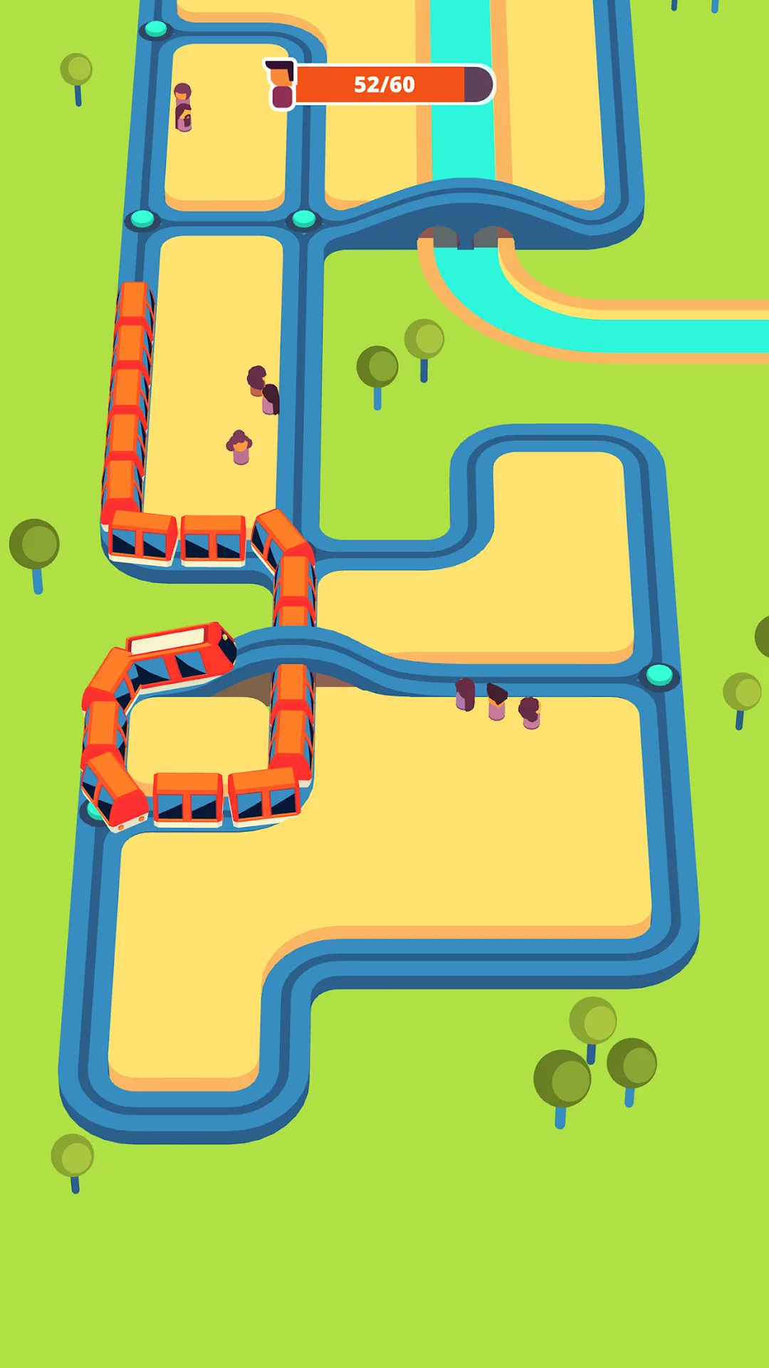 Train Taxi MOD APK — Screenshot 1