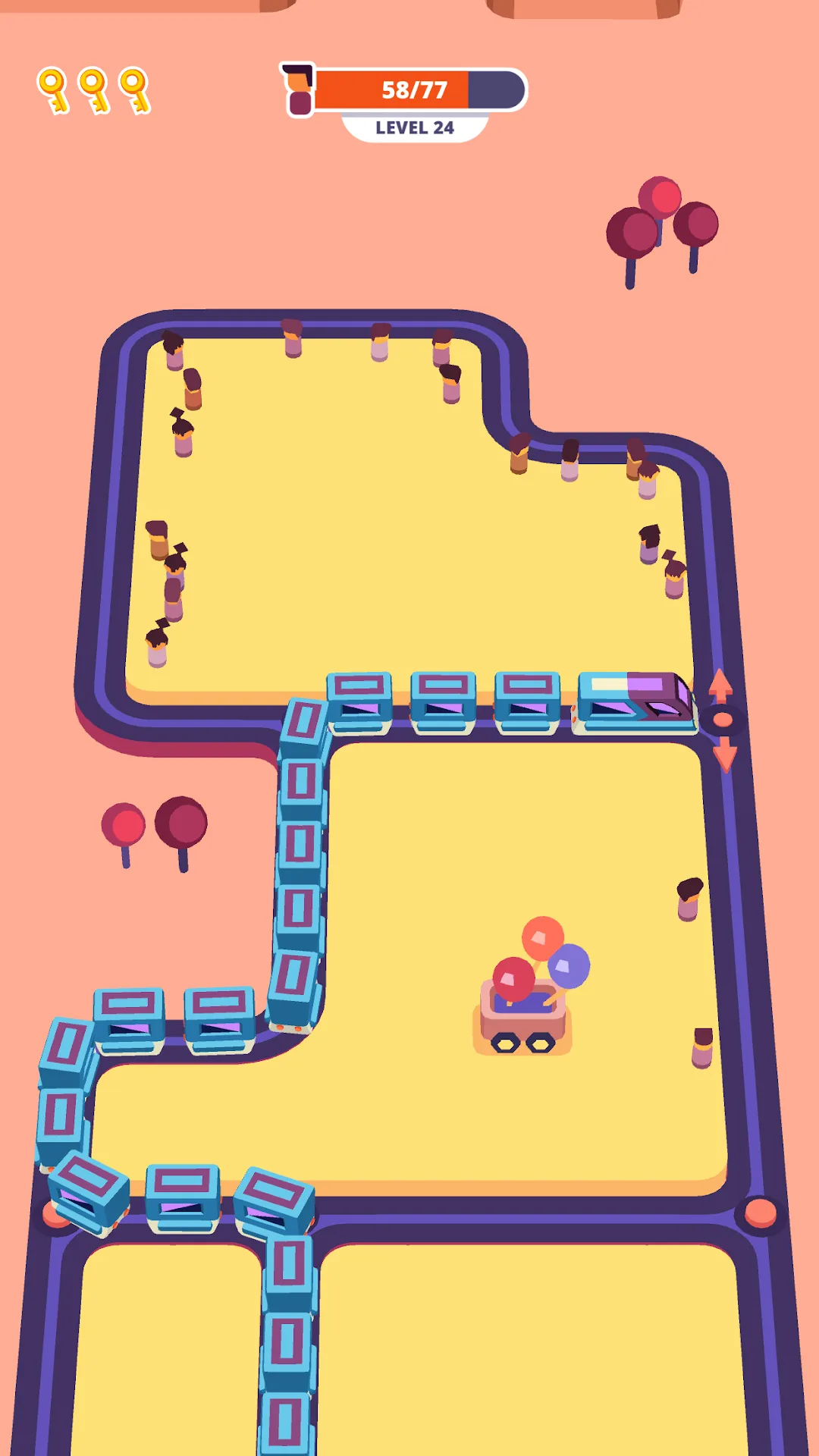 Train Taxi MOD APK — Screenshot 2