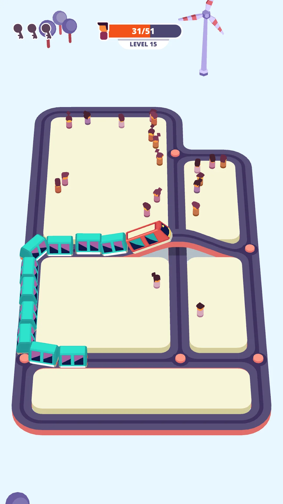 Train Taxi MOD APK — Screenshot 3