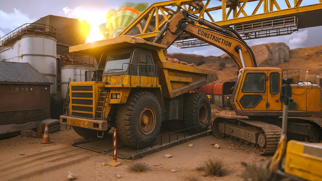 لعبة Transport Tycoon Empire مهكرة مهكرة — لقطة 1