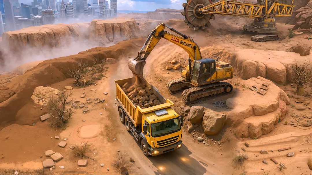 لعبة Transport Tycoon Empire مهكرة مهكرة — لقطة 2
