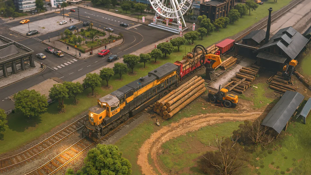 لعبة Transport Tycoon Empire مهكرة مهكرة — لقطة 3