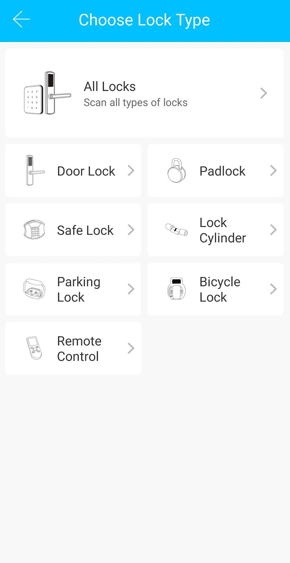 تطبيق TTLock مهكر مهكر — لقطة 2