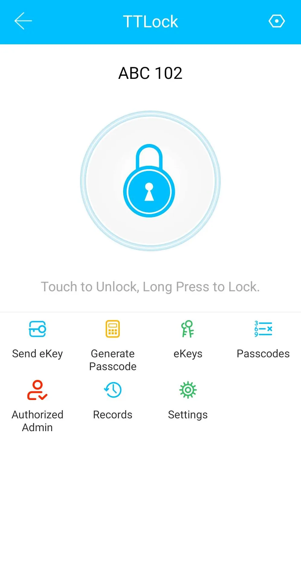 تطبيق TTLock مهكر مهكر — لقطة 3