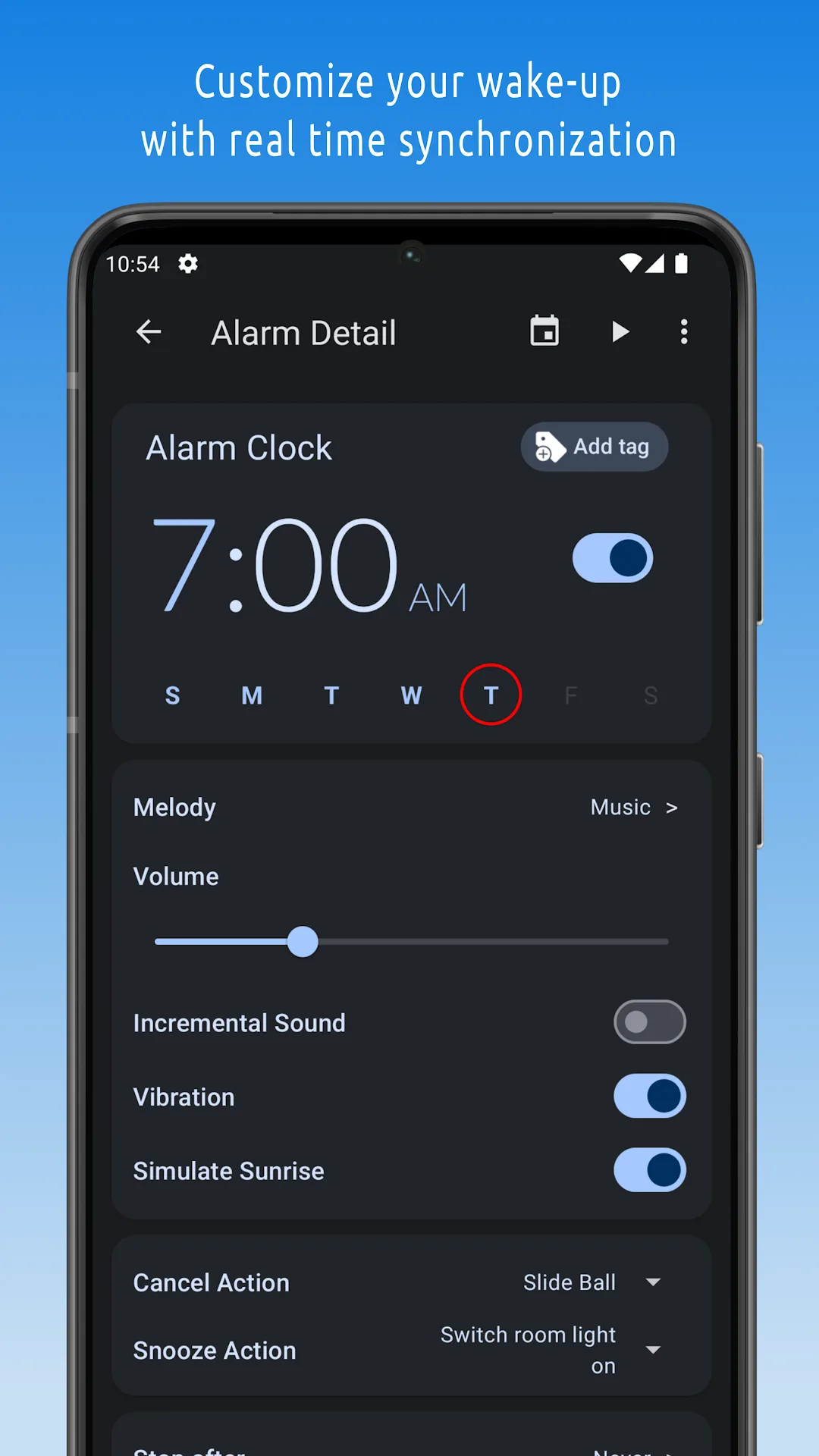 منبه Turbo Alarm مهكر مهكر — لقطة 2
