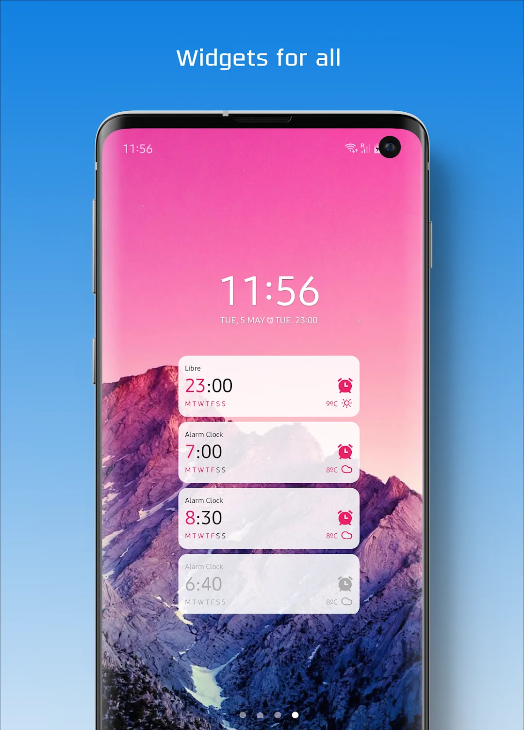 منبه Turbo Alarm مهكر مهكر — لقطة 3