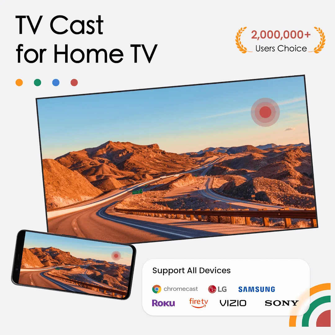 تطبيق بث تلفزيوني لمحول Chromecast مهكر مهكر — لقطة 1