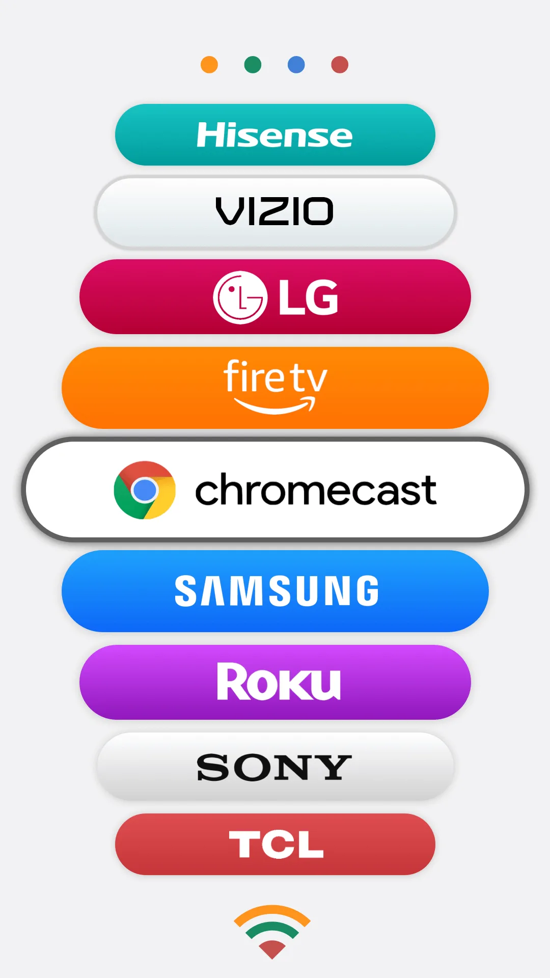 تطبيق بث تلفزيوني لمحول Chromecast مهكر مهكر — لقطة 2