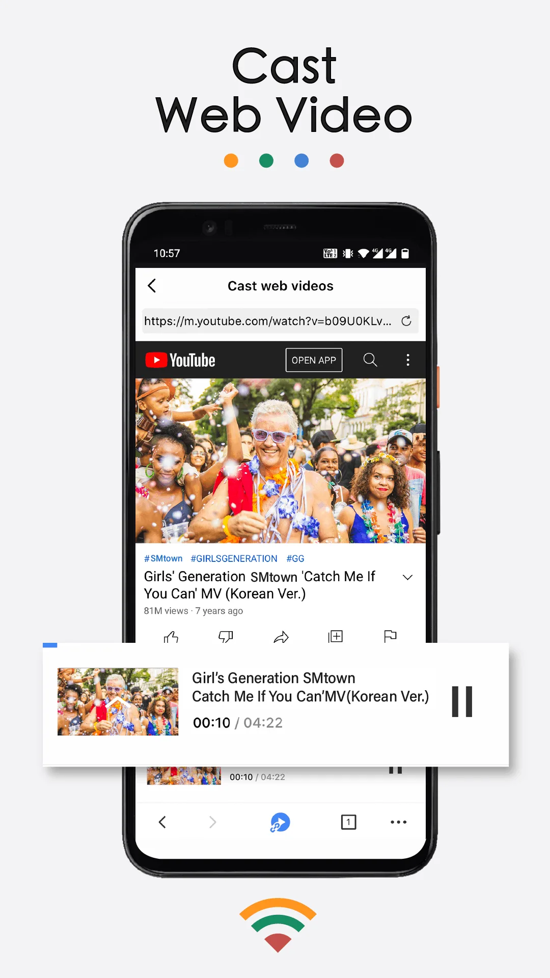 تطبيق بث تلفزيوني لمحول Chromecast مهكر مهكر — لقطة 3
