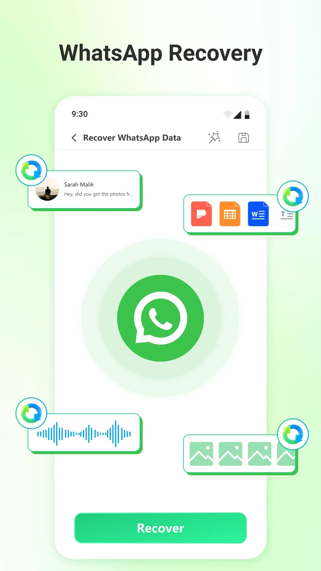 برنامج UltData مهكر مهكر — لقطة 3