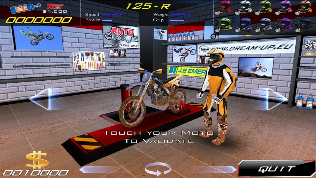 لعبة Ultimate MotoCross 3 مهكرة مهكرة — لقطة 1