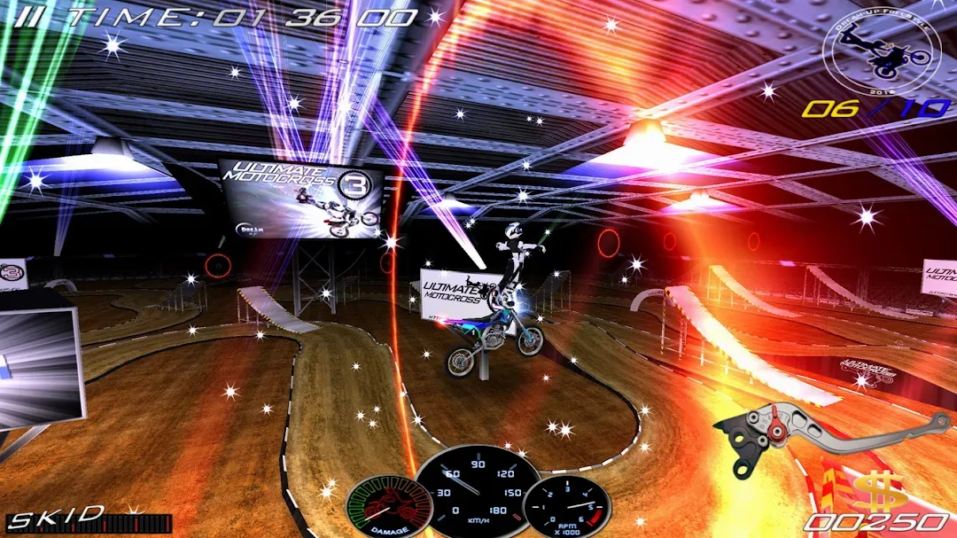 لعبة Ultimate MotoCross 3 مهكرة مهكرة — لقطة 2