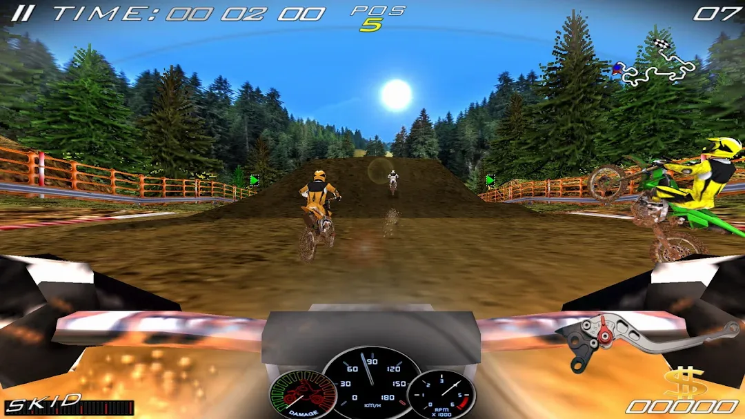 لعبة Ultimate MotoCross 3 مهكرة مهكرة — لقطة 3