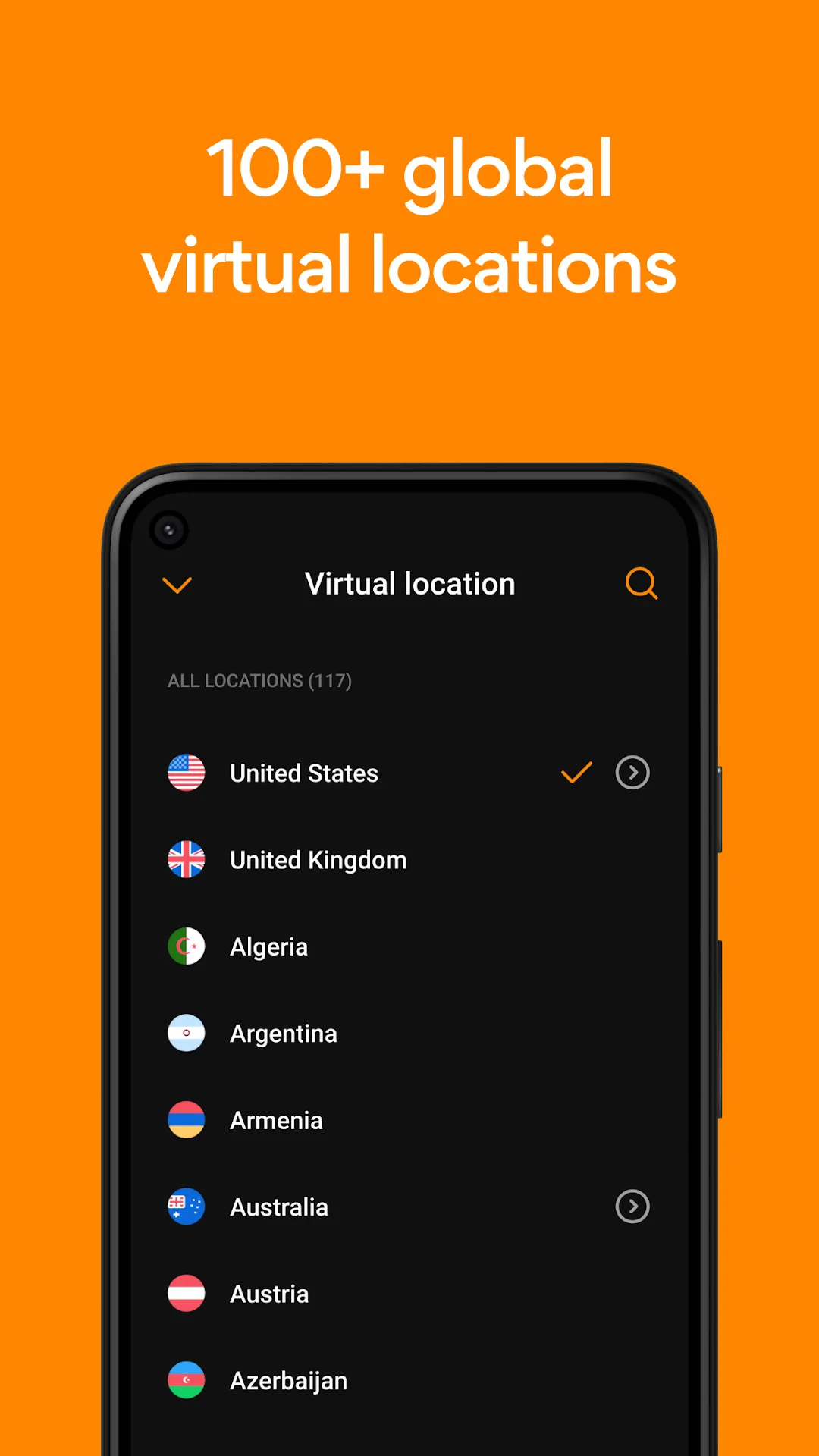 Ultra VPN مهكر مهكر — لقطة 2