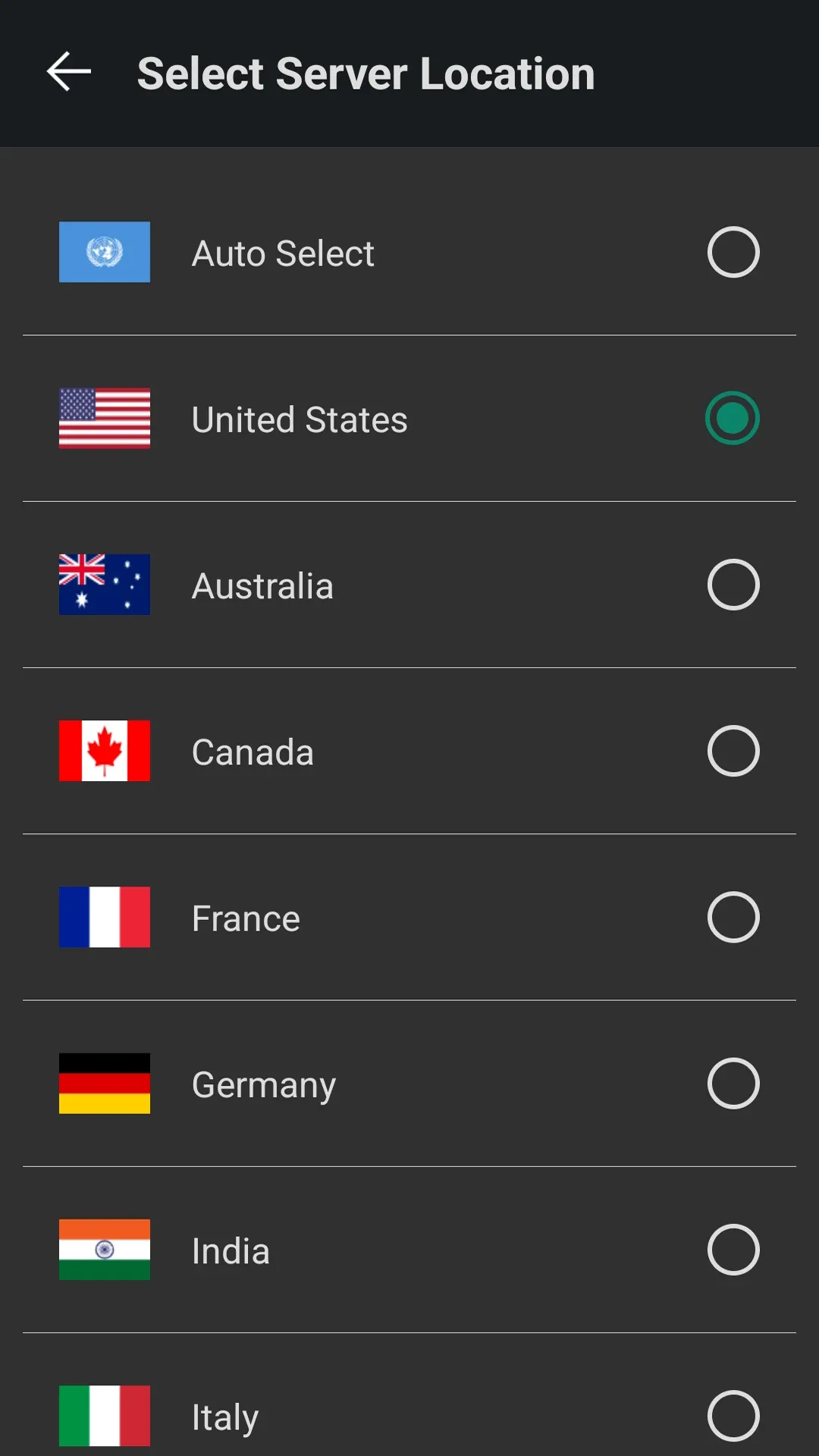 برنامج Ultrasurf VPN مهكر مهكر — لقطة 3