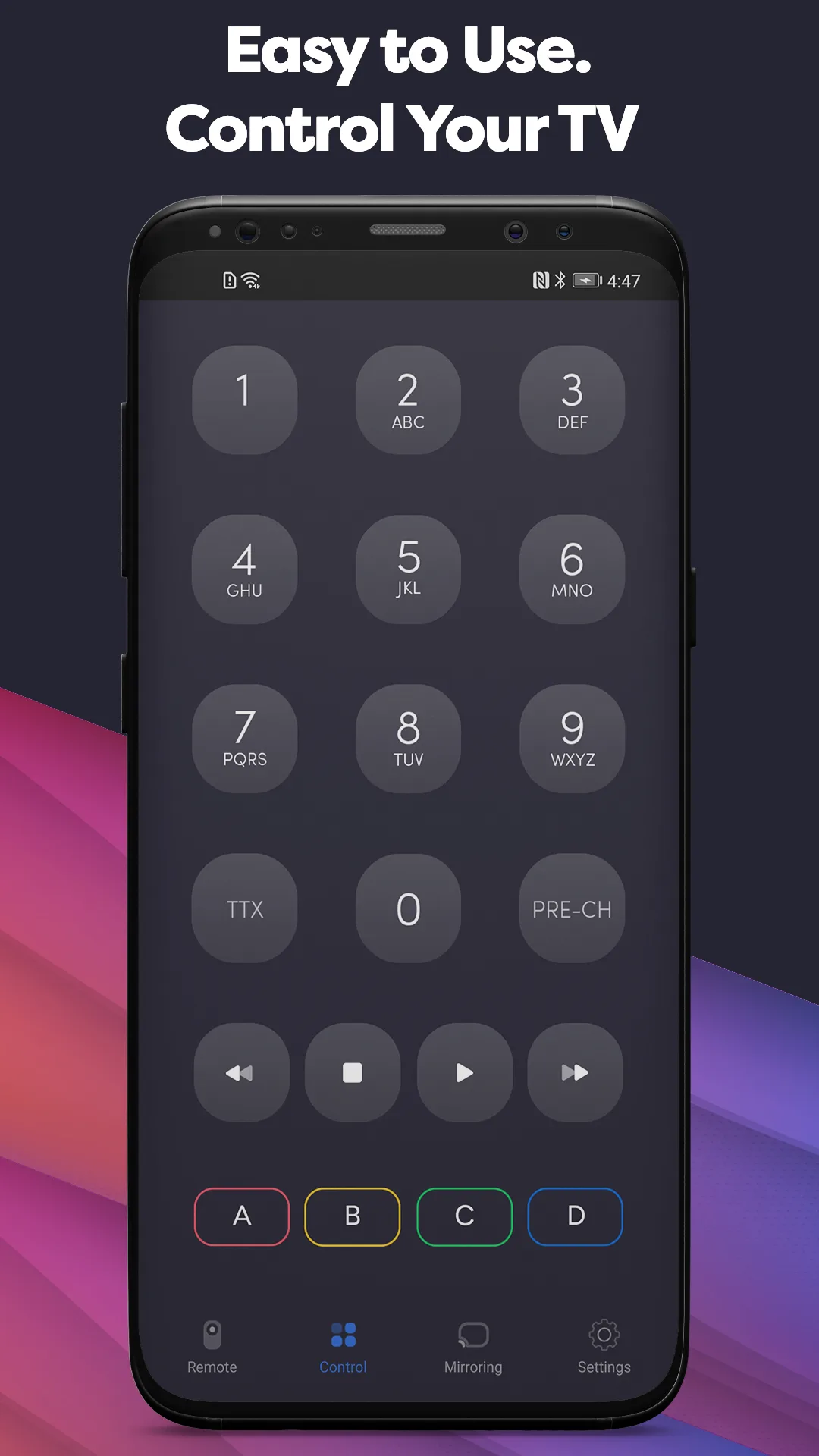 تطبيق UniMote مهكر مهكر — لقطة 2