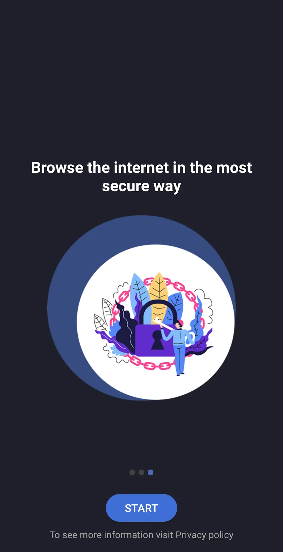 واحد VPN مهكر مهكر — لقطة 2