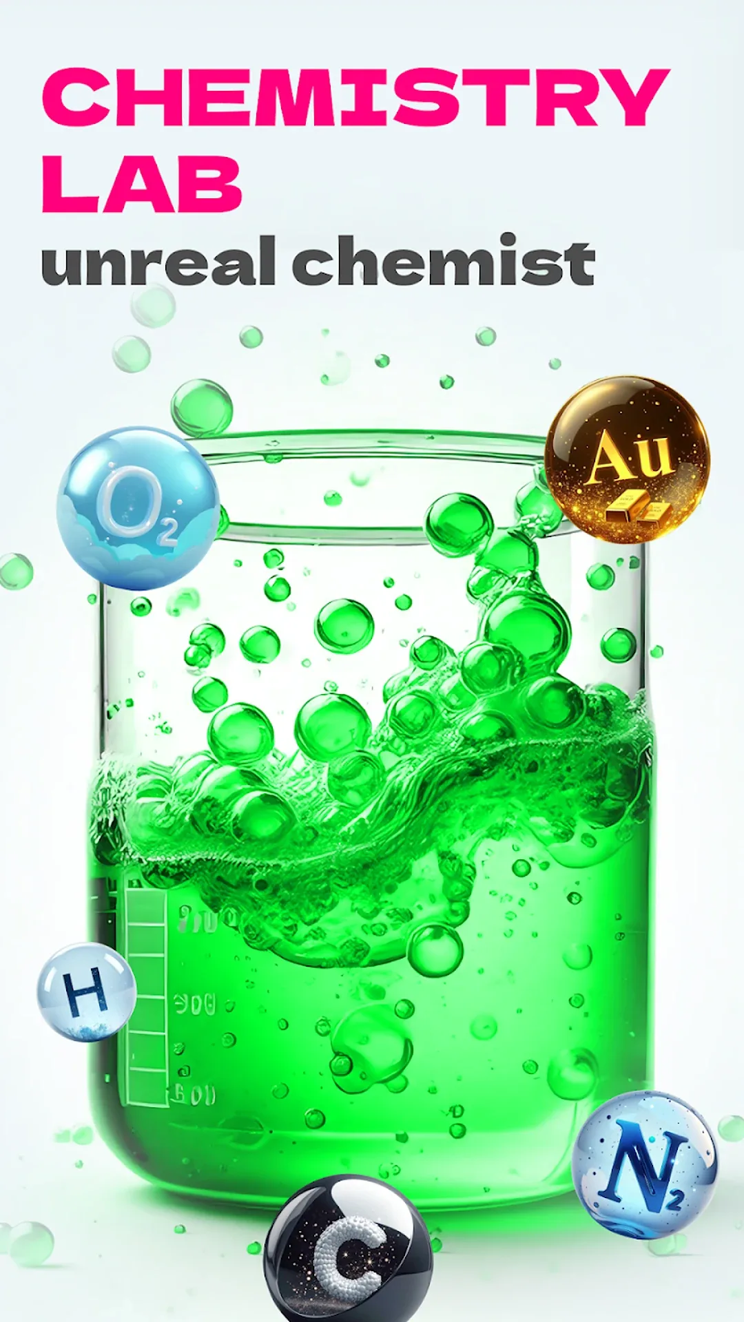 لعبة Unreal Chemist مهكرة مهكرة — لقطة 1