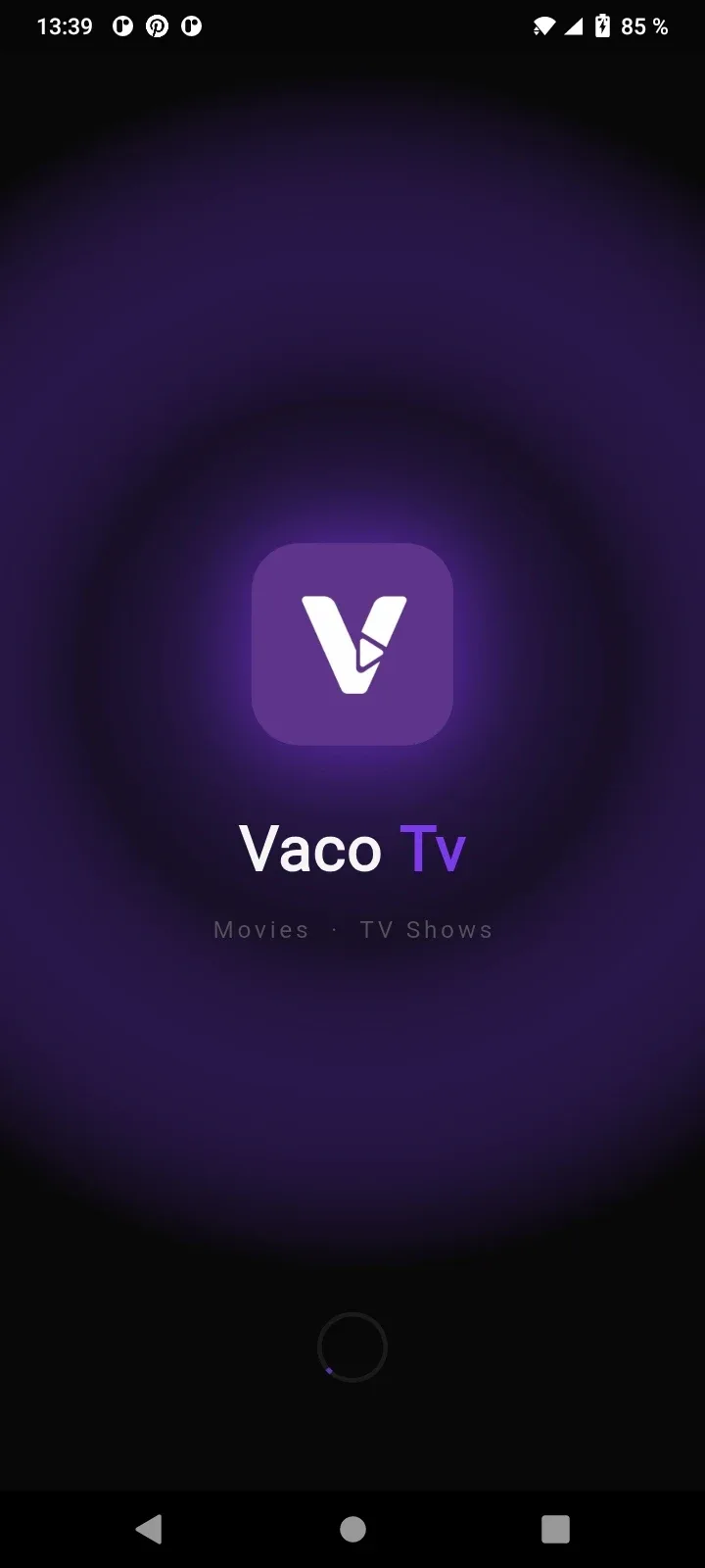 تطبيق Vaco TV مهكر مهكر — لقطة 1