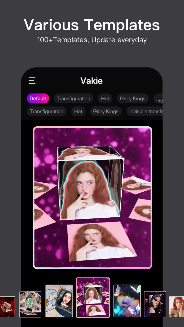 Vakie: Video Maker MOD — Screenshot 1