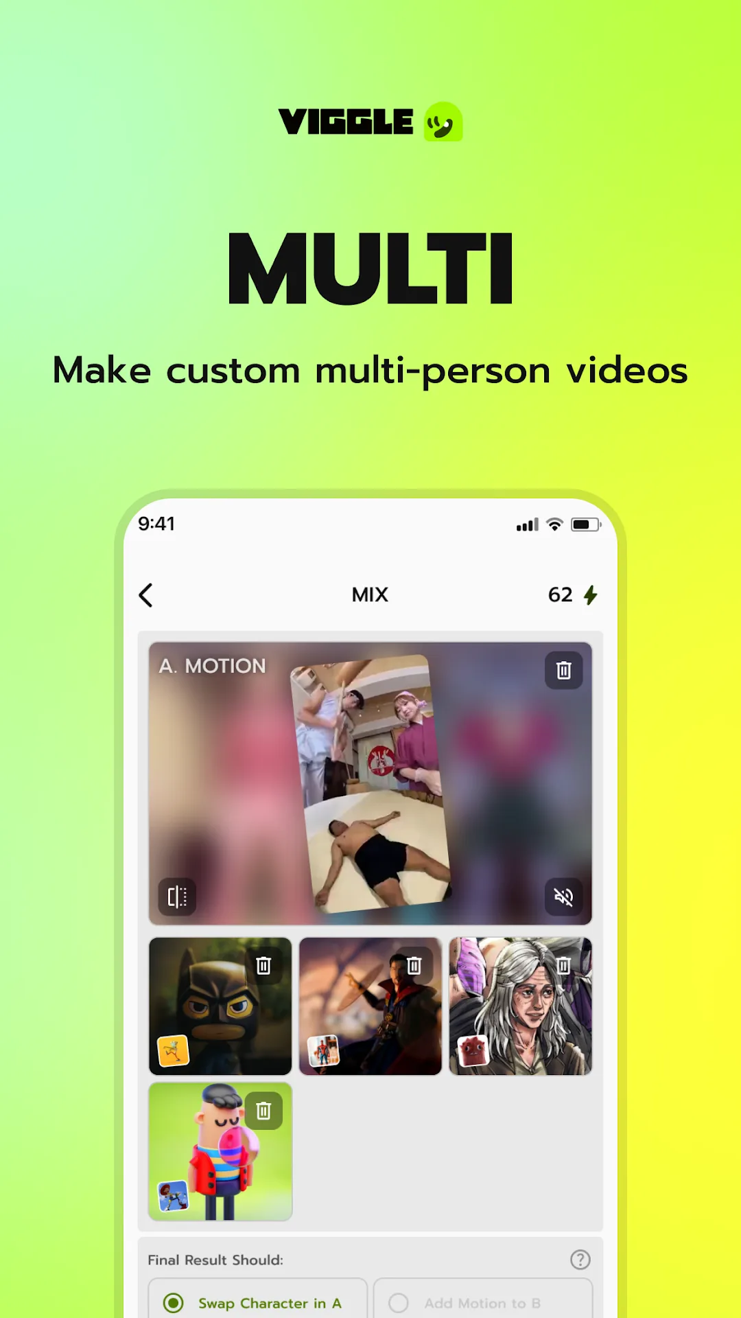 تطبيق Viggle AI مهكر مهكر — لقطة 3