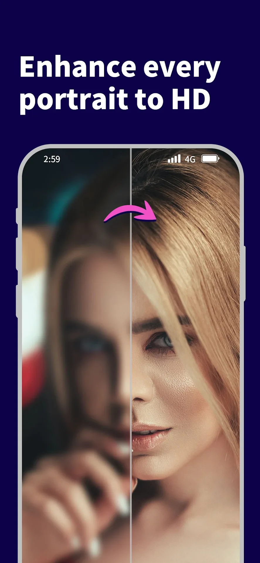 مُحسِّن صور فيفد AI مهكر مهكر — لقطة 2