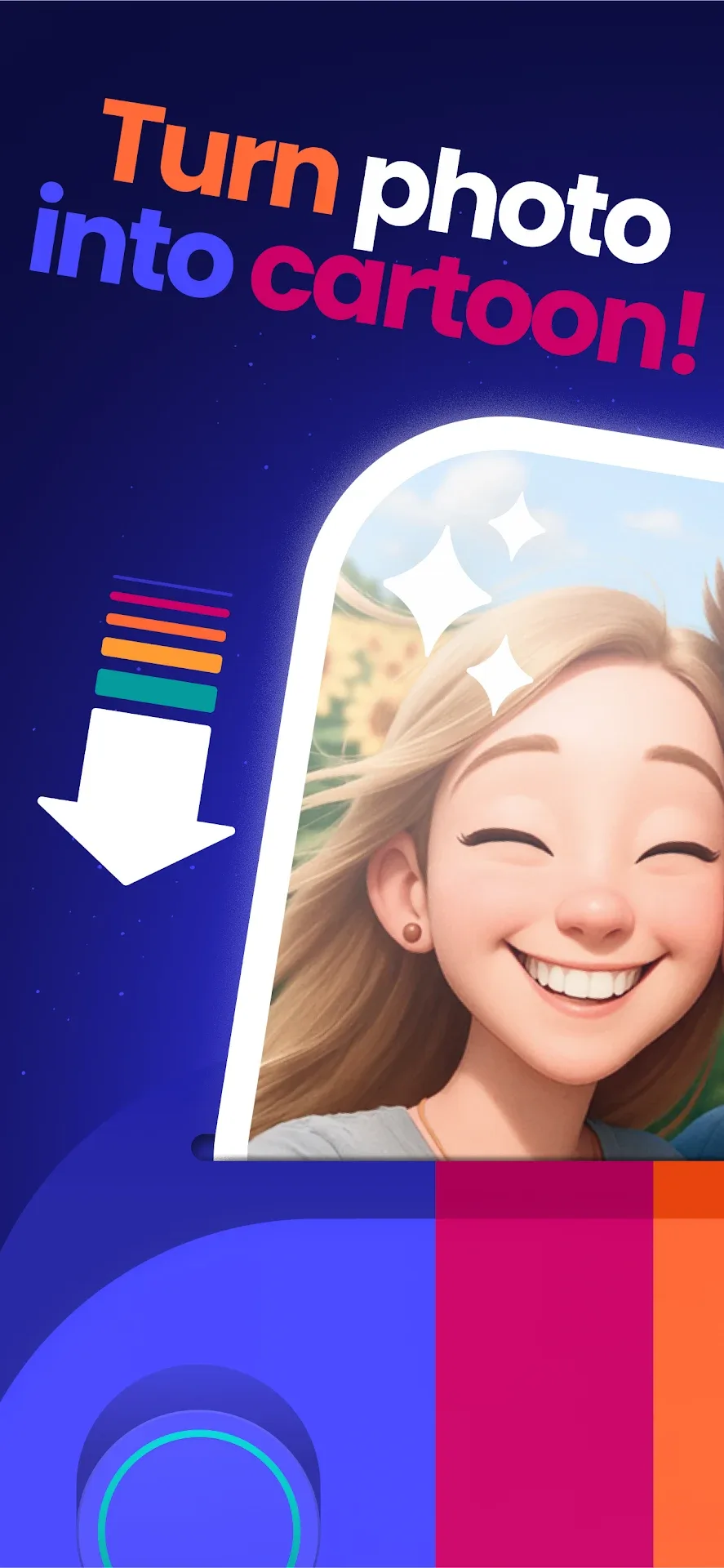 تطبيق Voila AI Artist مهكر مهكر — لقطة 1