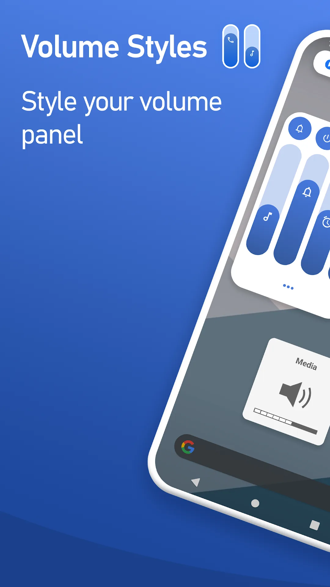 Volume Styles MOD APK — Screenshot 1