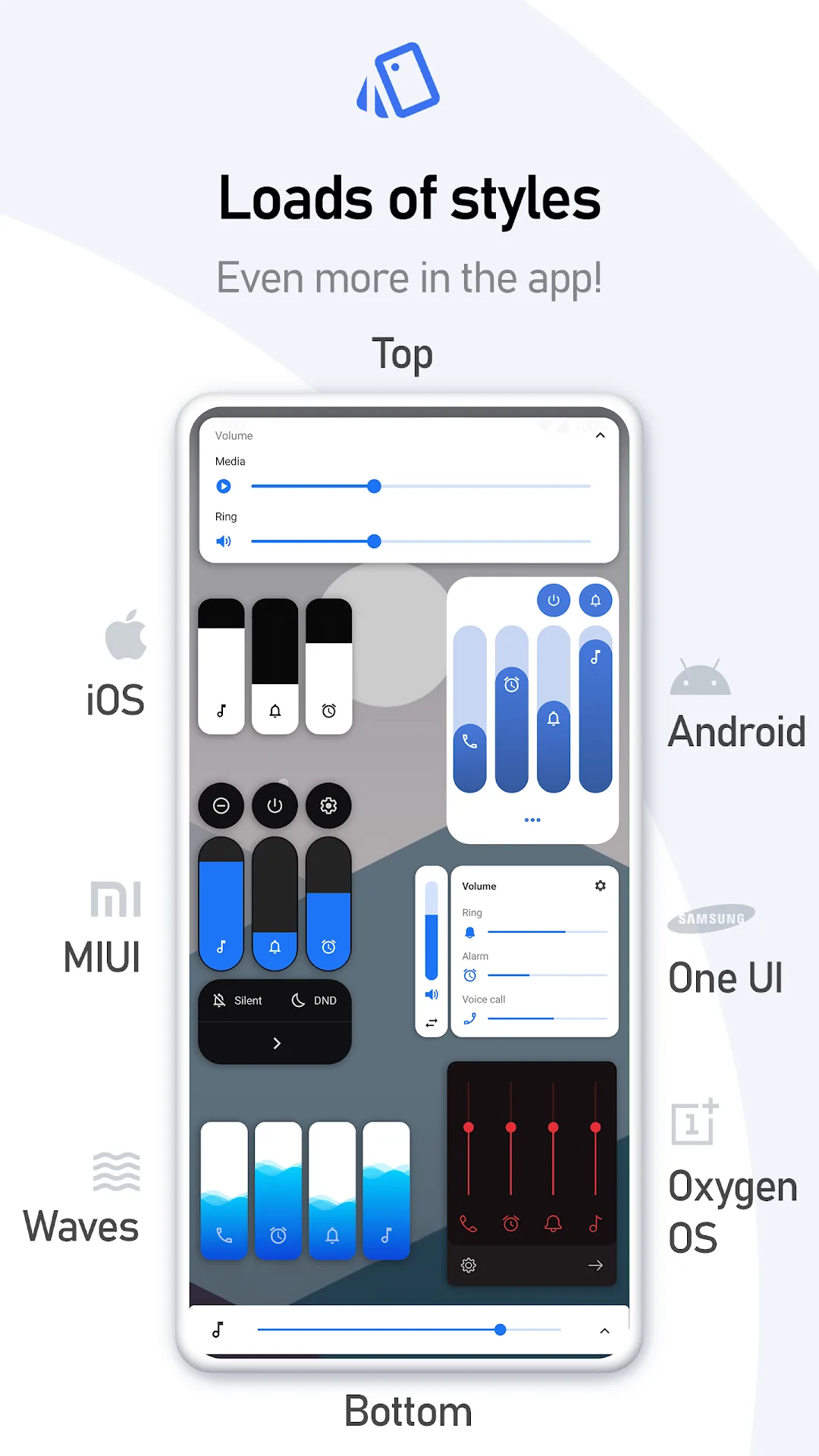 Volume Styles MOD APK — Screenshot 3