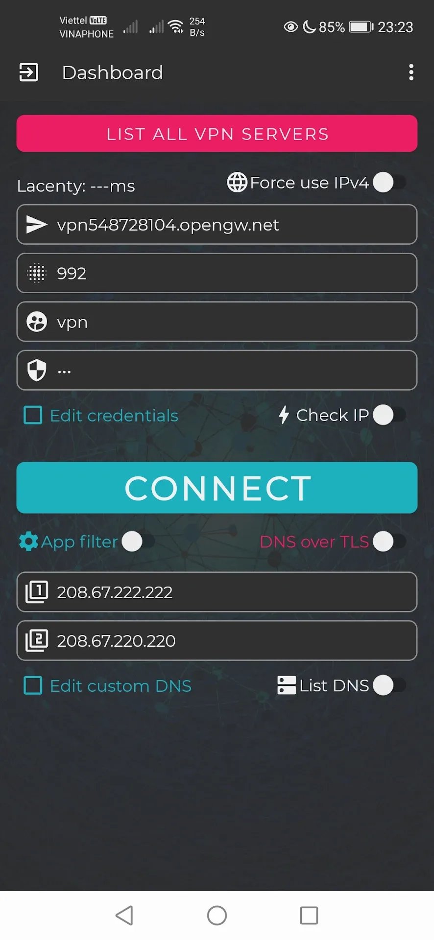 VPN Gate مهكر مهكر — لقطة 1