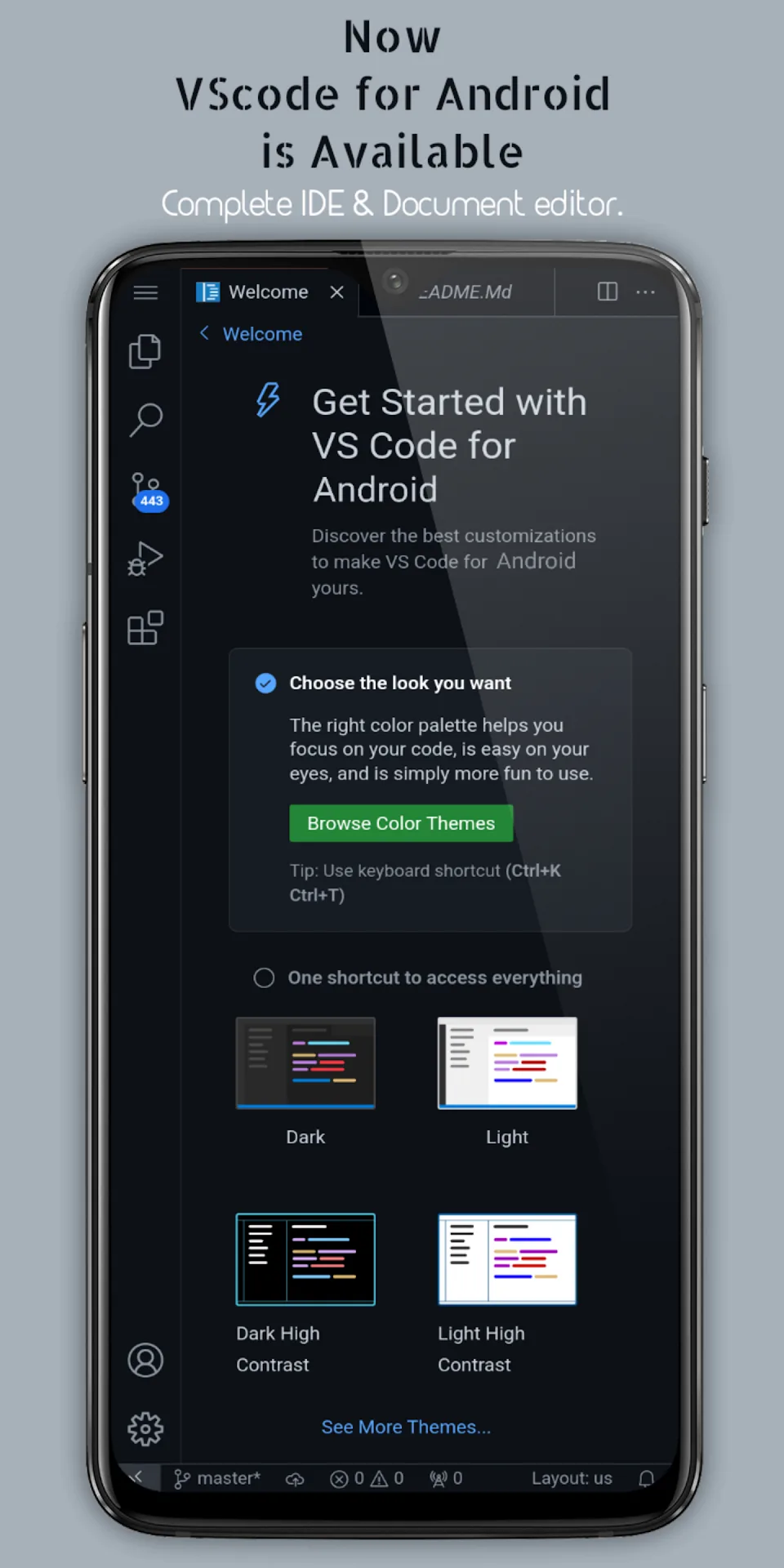 VSCode مهكر مهكر — لقطة 2