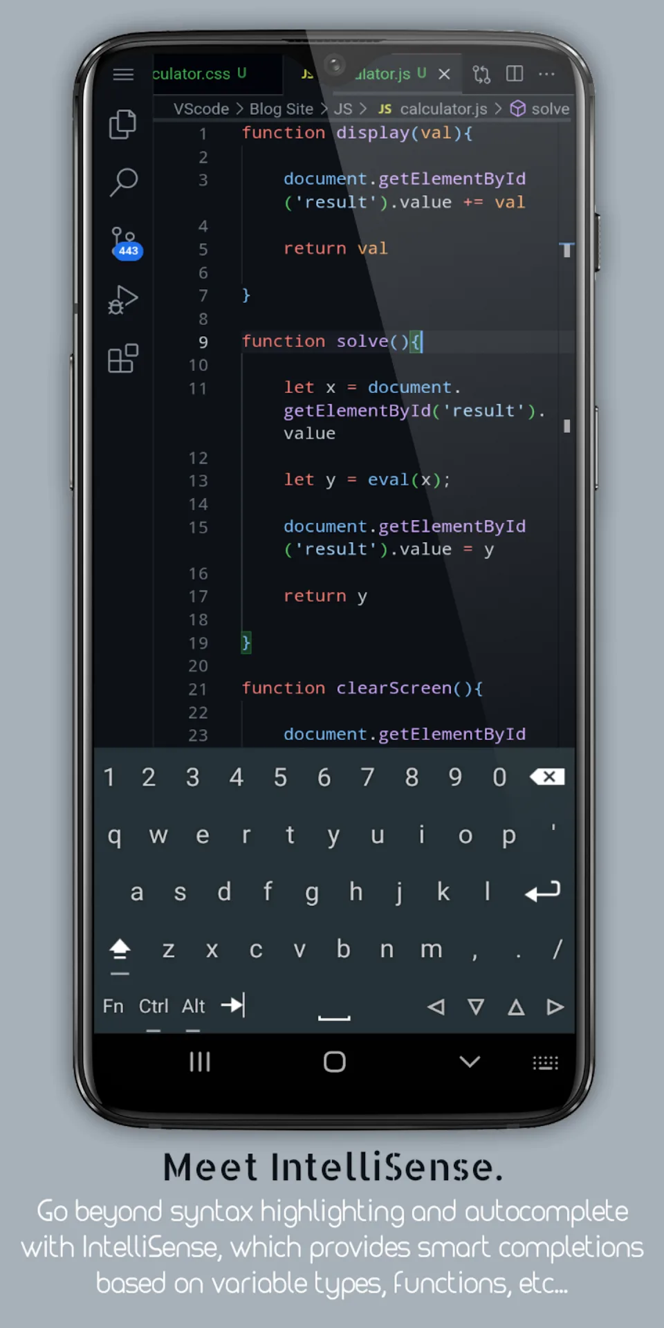 VSCode مهكر مهكر — لقطة 3